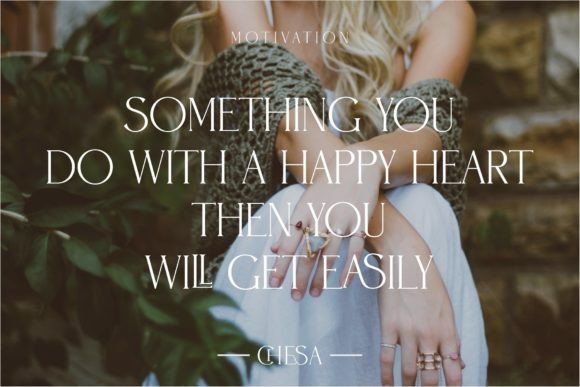 Chesa Font - Preview 1