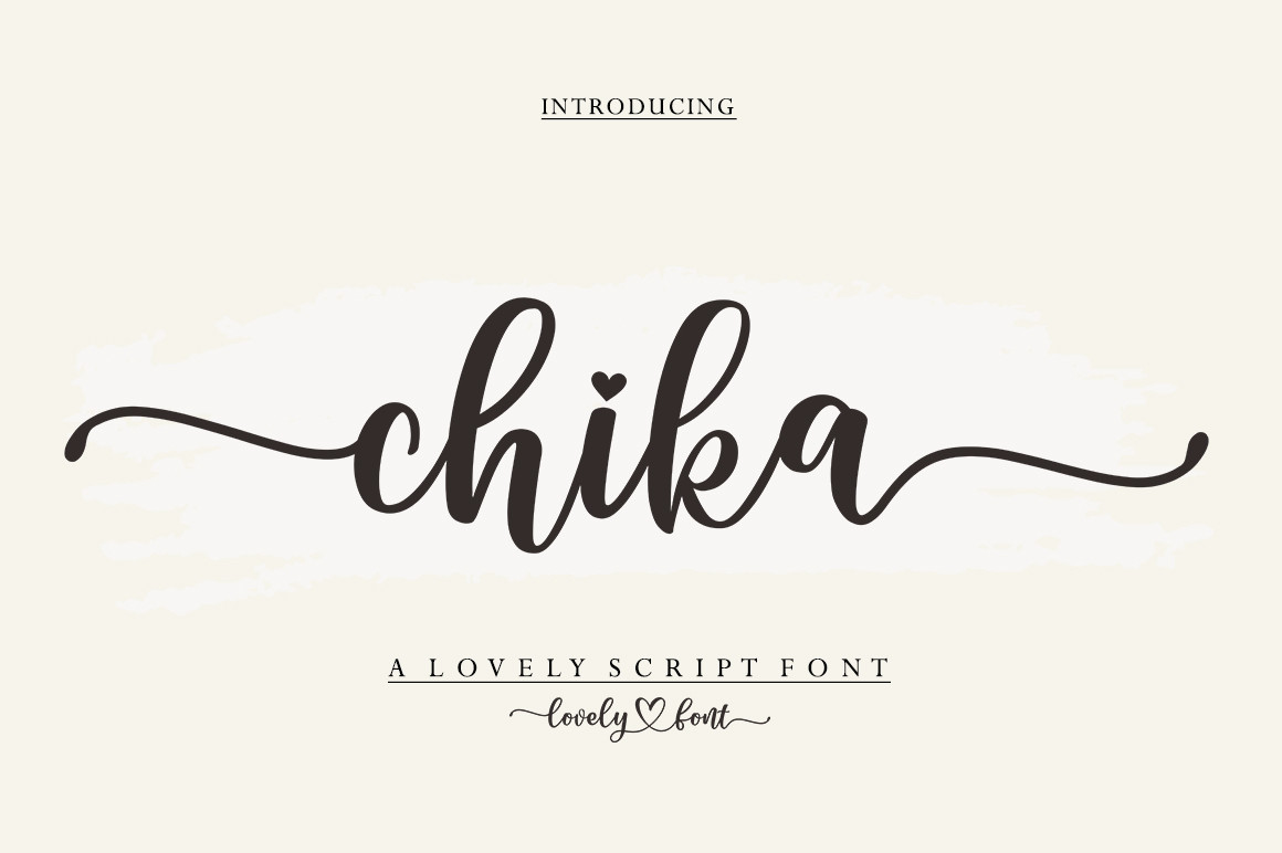 Chika Font