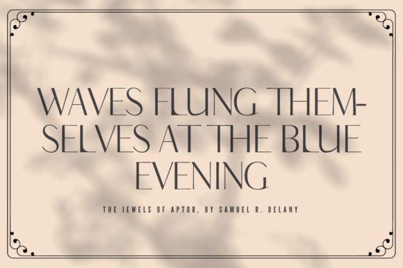 Chloe Font - Preview 2