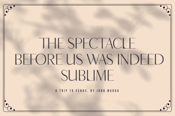 Chloe Font - Preview 3