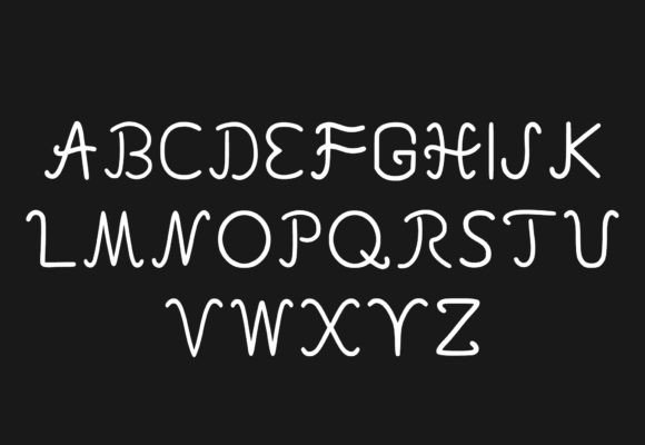 Circle Swing Font - Preview 2