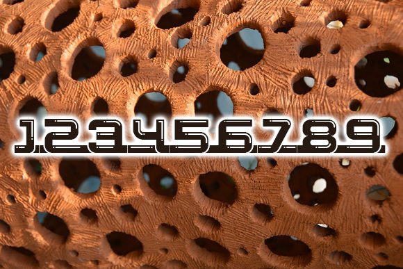 Connected Font - Preview 2