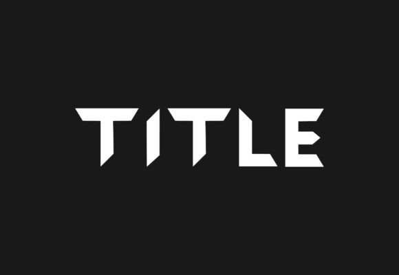 Cricked Crocked Font - Preview 2