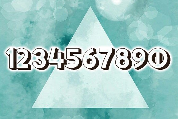 Delta Font - Preview 2