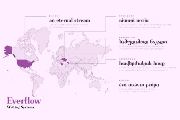 Everflow Font - Preview 2