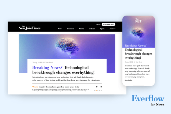 Everflow Font - Preview 4