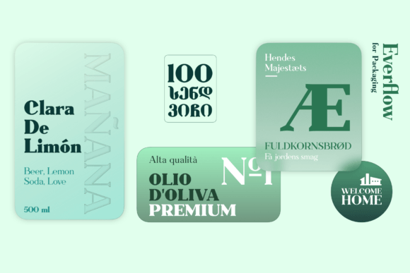 Everflow Font - Preview 5