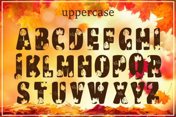 Fall Wind Font - Preview 1