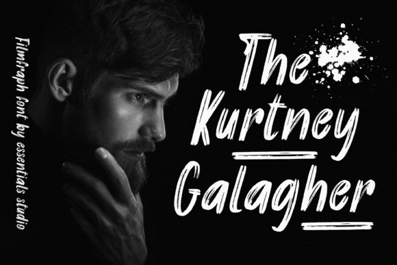 Filmgraph Font - Preview 4