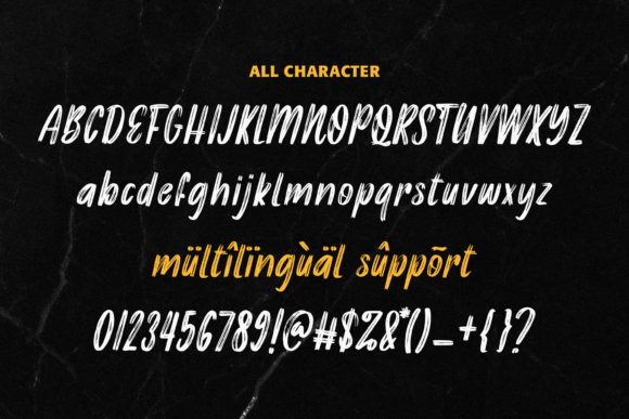 Filmgraph Font - Preview 5