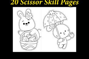 Full Easter Activity Book for Kids Graphic by ArT DeSiGn · Creative Fabrica