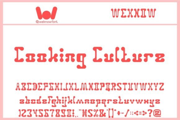 Gastronomy Font - Preview 1