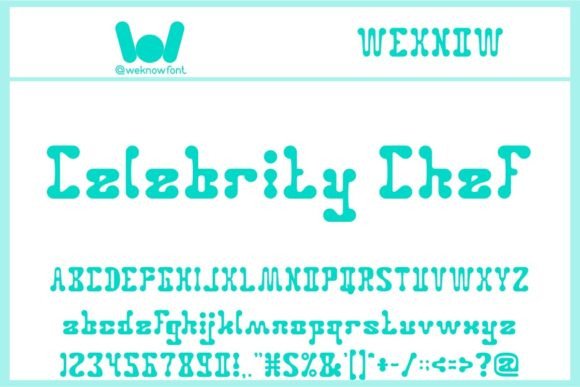 Gastronomy Font - Preview 2