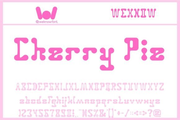 Gastronomy Font - Preview 3