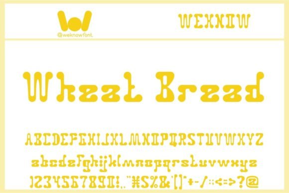 Gastronomy Font - Preview 4