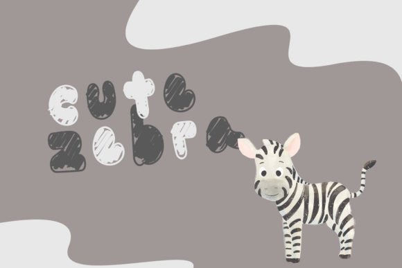 Gomena Sketch Font - Preview 1