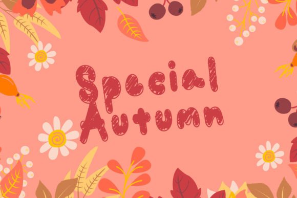 Gomena Sketch Font - Preview 2