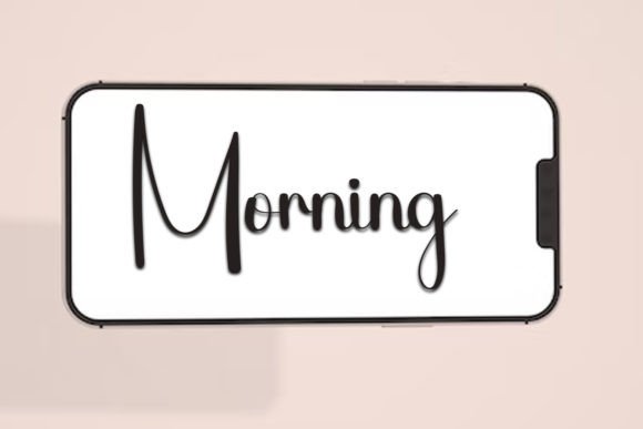 Greetings Font - Preview 3