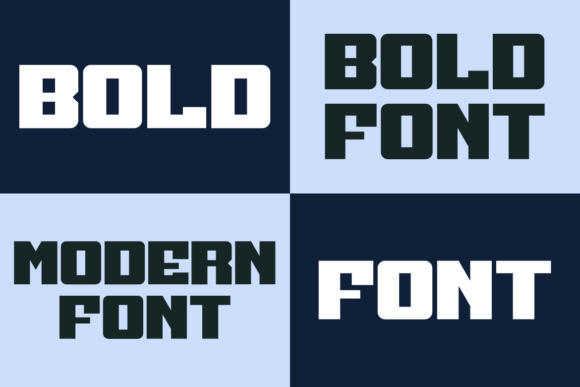 Gribo Swiper Font - Preview 2
