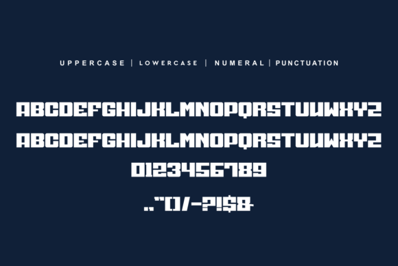 Gribo Swiper Font - Preview 3