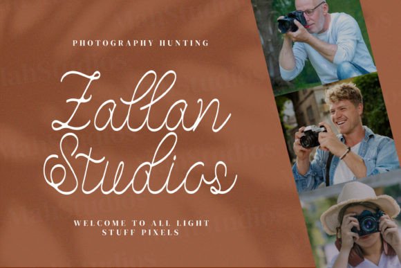 Grolly Font - Preview 2