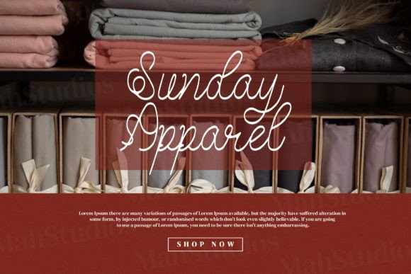 Grolly Font - Preview 4