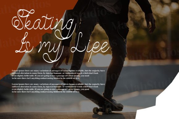Grolly Font - Preview 6