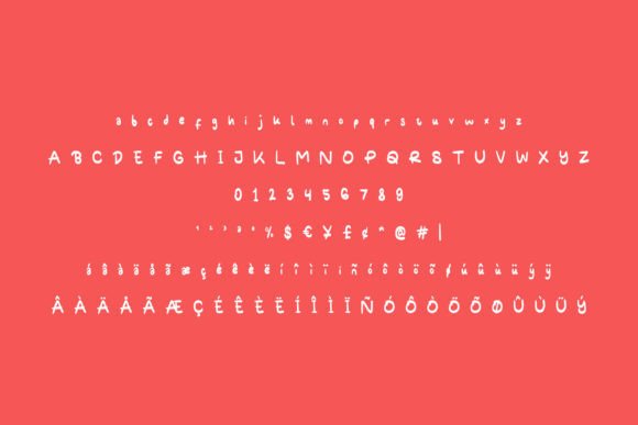 Handkide Font - Preview 4