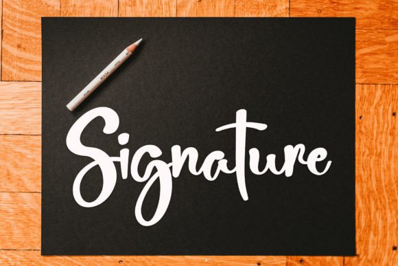 Imagine Font PNG with transparent background - Preview 3