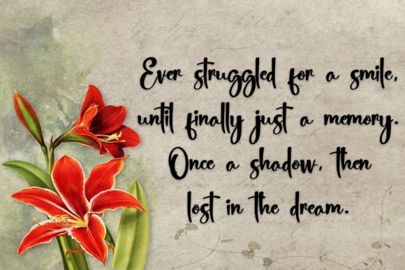 Imagine Font PNG with transparent background - Preview 4