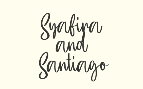 Jamiya Madalyn Font - Preview 1