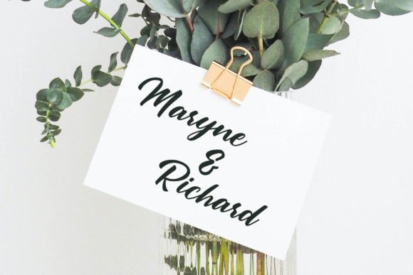 Jeline Font - Preview 4