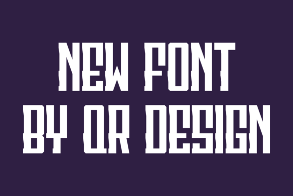 Kalonger Font font preview - 2