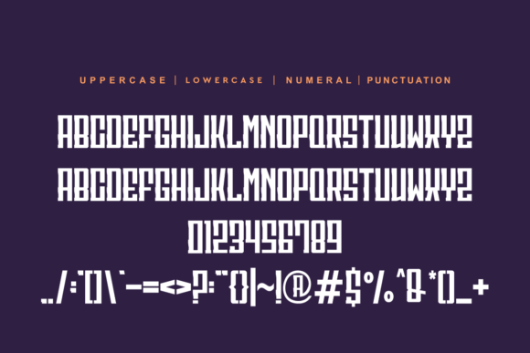 Kalonger Font font preview - 4