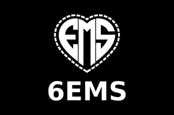 Love Monogram Font PNG with transparent background - Preview 3