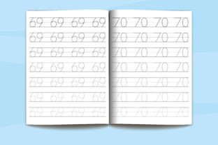 Number Tracing Book for Kids 1 to 100 Graphic by 2masudrana4 · Creative ...