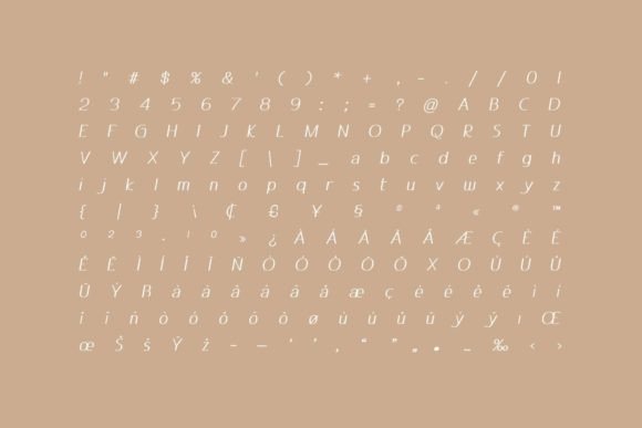 Ottomsan Font PNG with transparent background - Preview 2