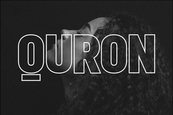 Quron Font PNG with transparent background - Preview 1