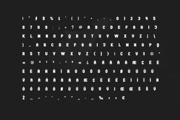 Quron Font PNG with transparent background - Preview 4