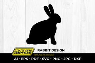 Rabbit SVG, PNG, Vector Graphic Graphic by Cuts and Prints Co ...