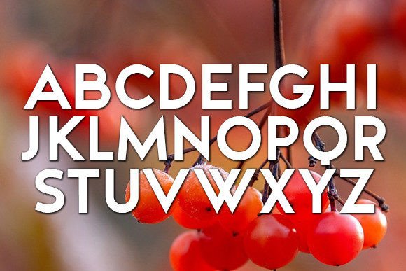 Roseberry Font PNG with transparent background - Preview 3