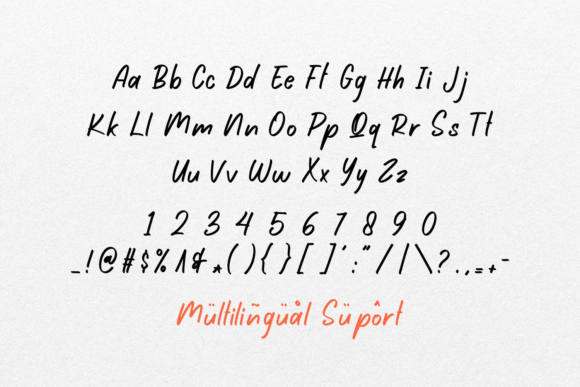 Saltcity Font PNG with transparent background - Preview 6