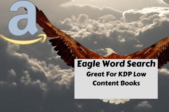 1000 Eagle Word Search for Amazon KDP Grafik KDP-Schlüsselwörter Von theaffiliategrinder87