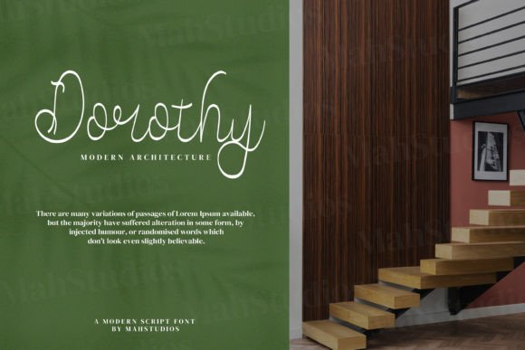 Abjoccy Font - Preview 1