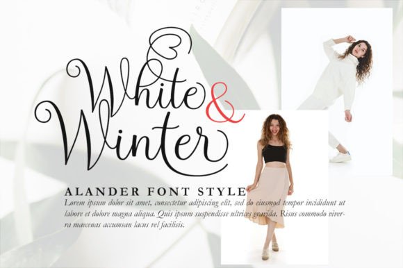 Alander Font - Preview 1
