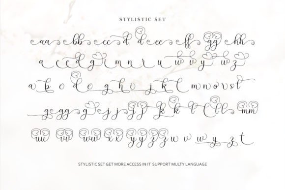Alander Font - Preview 6