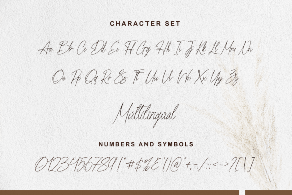 Align Daily Font - Preview 6