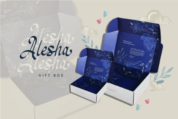Allmaera Font - Preview 2