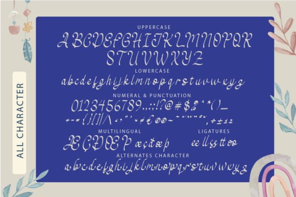 Allmaera Font - Preview 5