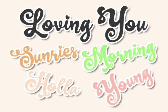 Andari Font - Preview 2